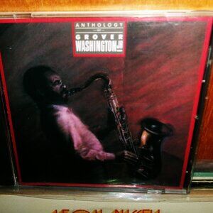 grover washington jr anthology 1985 cd - nyc saxophone soul box mister magic
